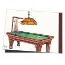 Billard im Caf&eacute; Sperl