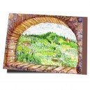 R14-013 / Italien - Fensterblick Montefioralle