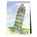 R14-021/ Italien - Schiefer Turm von Pisa