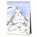 R38-011 / Schweiz - Paragleiter am Matterhorn