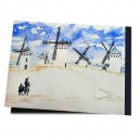 R15-034a / Spanien - Don Quijote und Sancho Panza