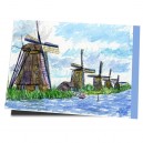 R36-002 / Niederlande - Windm&uuml;hlen von Kinderdijk