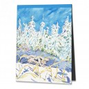 D4-130 / Winter im Erzgebirge - Th&uuml;ringen