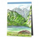 D4-113 / Am Obersee beim K&ouml;nigssee - Bayern