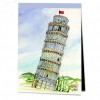 R14-021/ Italien - Schiefer Turm von Pisa