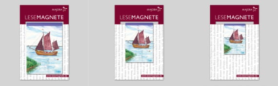 Lesemagnete verschieden Größen